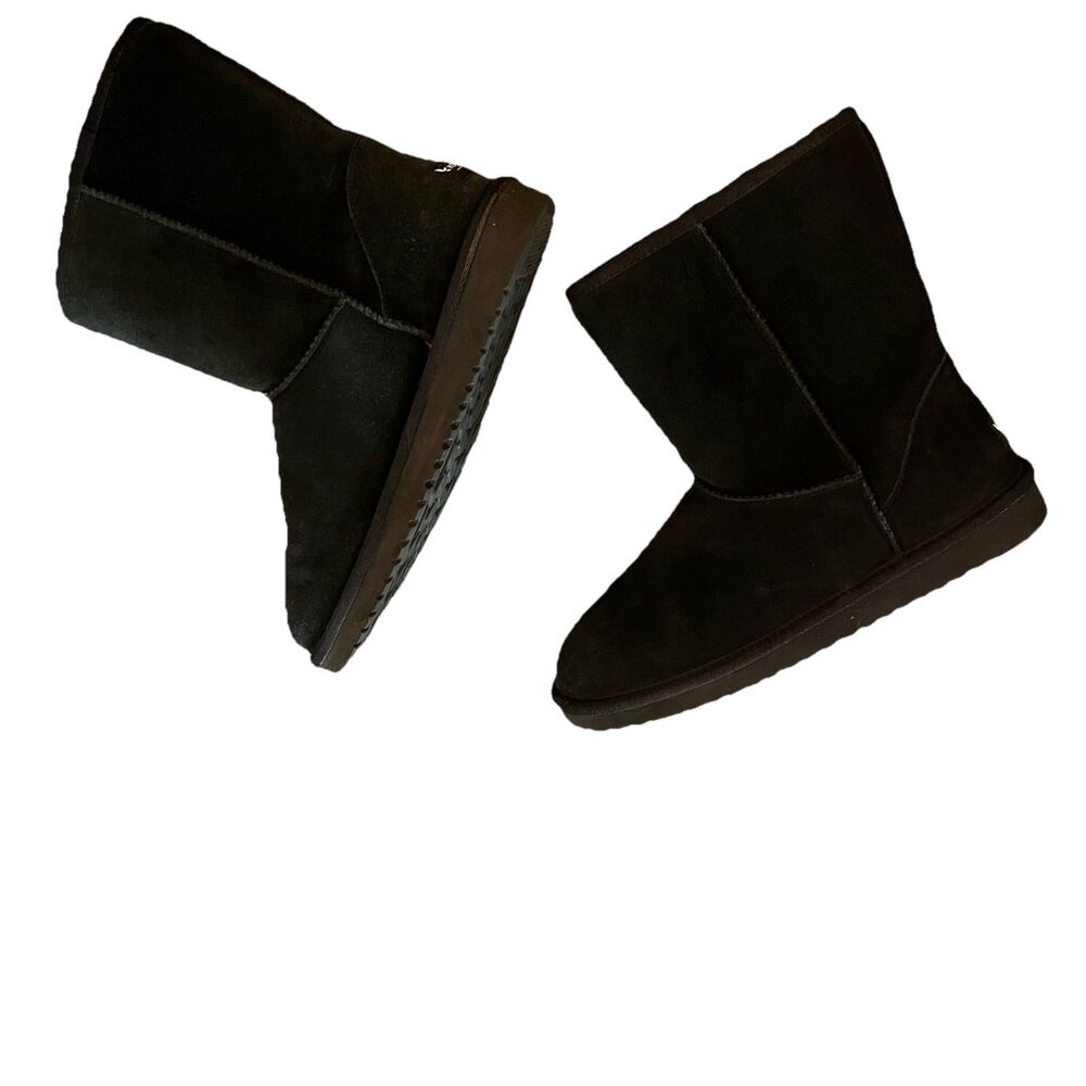 ugg koolaburra boots 10 Black Short Boots